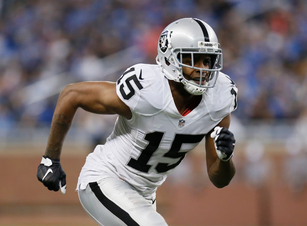 Michael Crabtree firma extensión con los Oakland Raiders 4 años 38 mdd