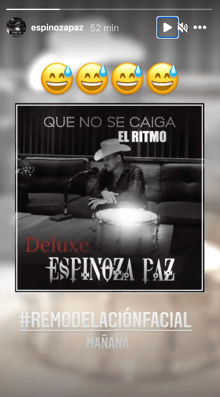 Específicamente, el 12 de febrero se lanza su nuevo disco, ‘Deluxe’, que incluye su más reciente sencillo ‘Que no se caiga el ritmo’.