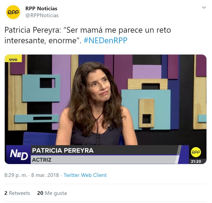 En el 2012, Pereyra se desempeñó como organizadora de la agenda cultural en la Biblioteca Nacional del Perú. Dos años después presentó el documental 'Eielson des-nudo', donde tuvo la oportunidad de entrevistar al poeta y artista plástico peruano Jorge Eduardo Eielson.