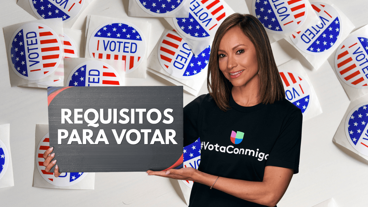 Requisitos de registro para votar dependiendo de tu estado
