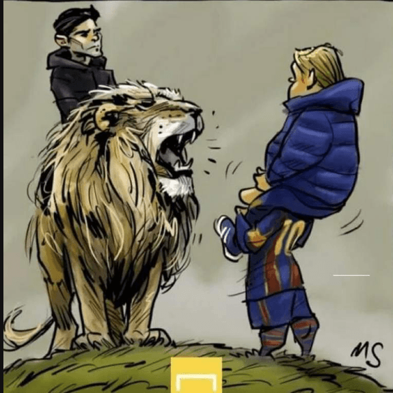 Los memes de la Supercopa de España se lanzan sin piedad sobre el Barcelona y el Real Madrod.