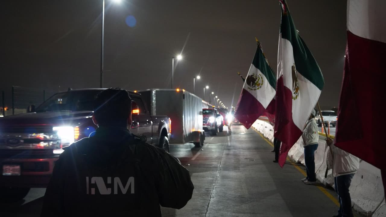 El
<b>cónsul general de México en Laredo, Texas, Juan Carlos Mendoza Sánchez</b>, calificó el operativo como un ejemplo de coordinación entre ambos países. “Es un esfuerzo binacional y creo que es un ejemplo de lo que se hace en esta frontera… y la mejor de las suertes, que en el regreso no haya incidentes”, expresó.