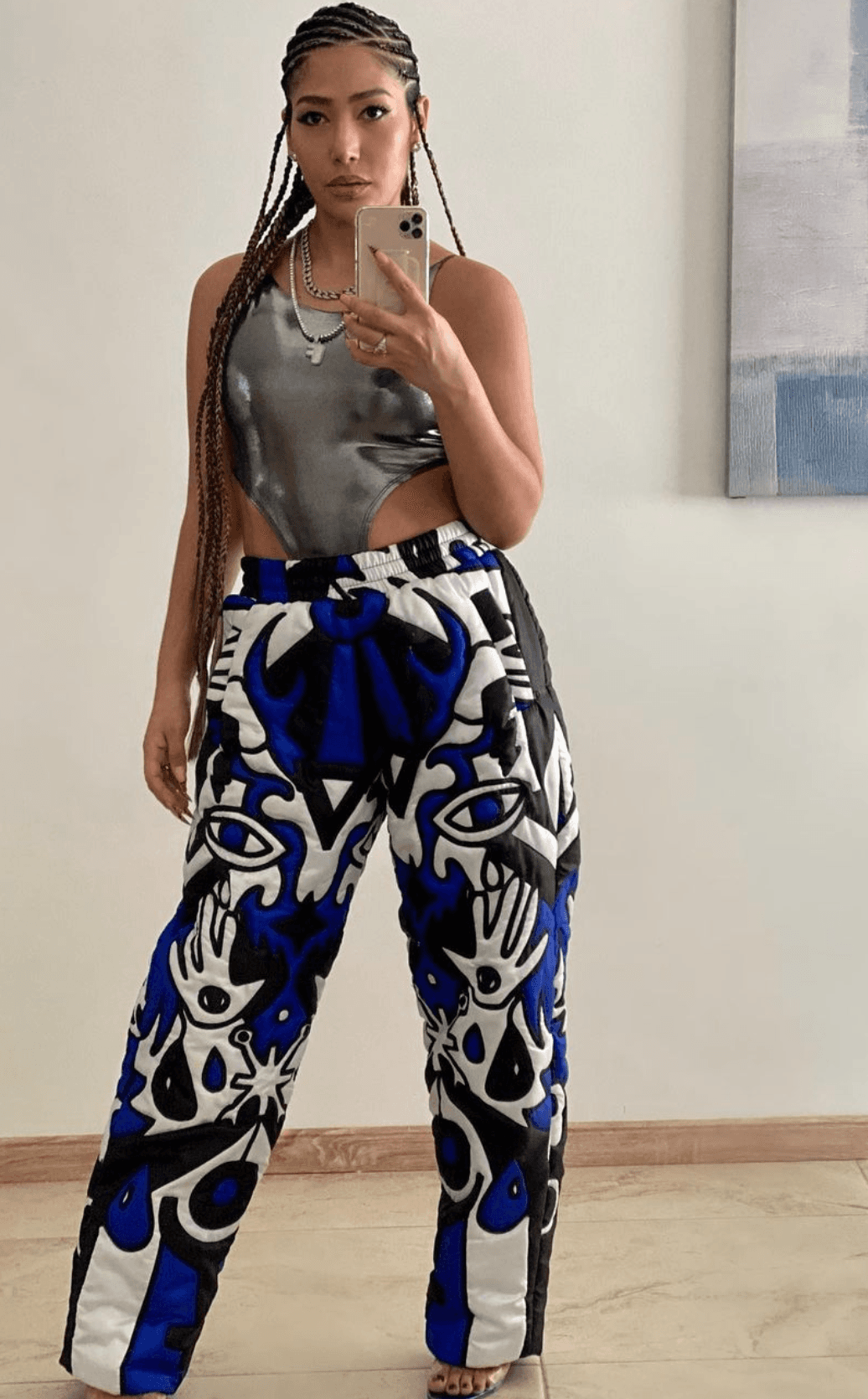 Para la ‘Nena Fina’, la originalidad y disciplina, son sus mejores aliados, pues estas cualidades, han permitido que su carrera se mantenga y siga creciendo.