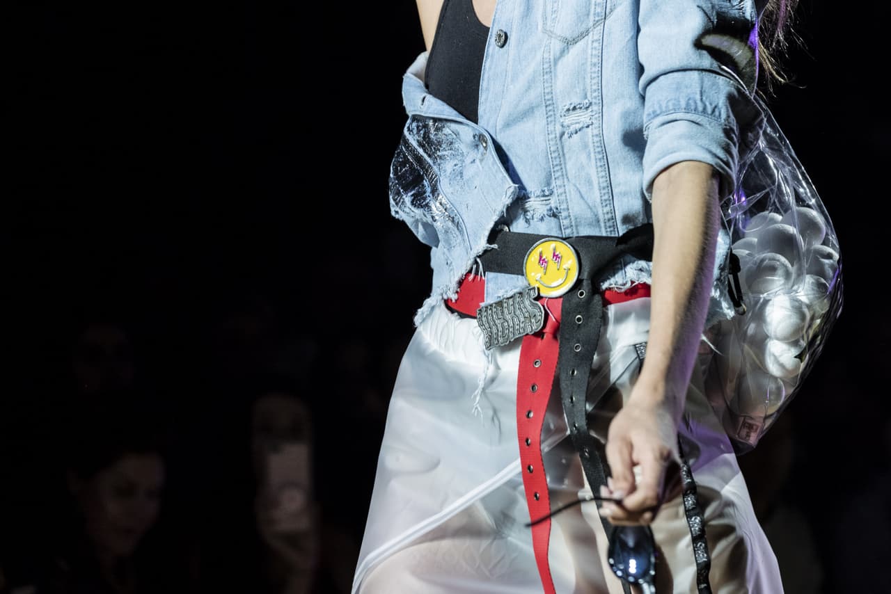 J Balvin presenta su colección de moda en Colombiamoda 2018.