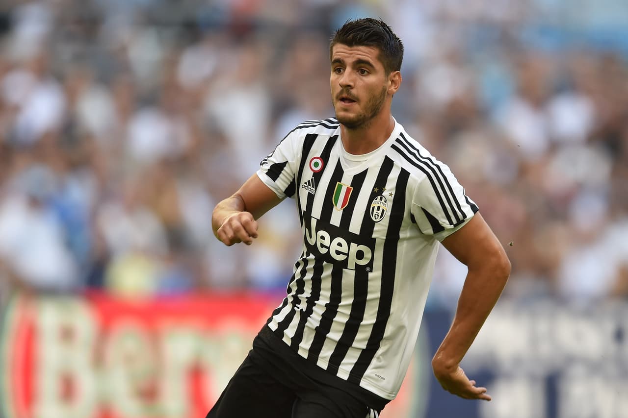 Juventus extiende el contrato de Álvaro Morata
