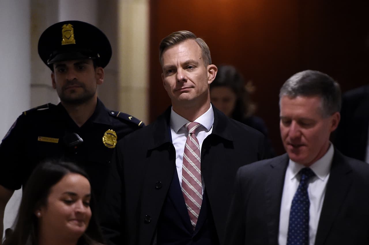 David Holmes, funcionario del Departamento de Estado.