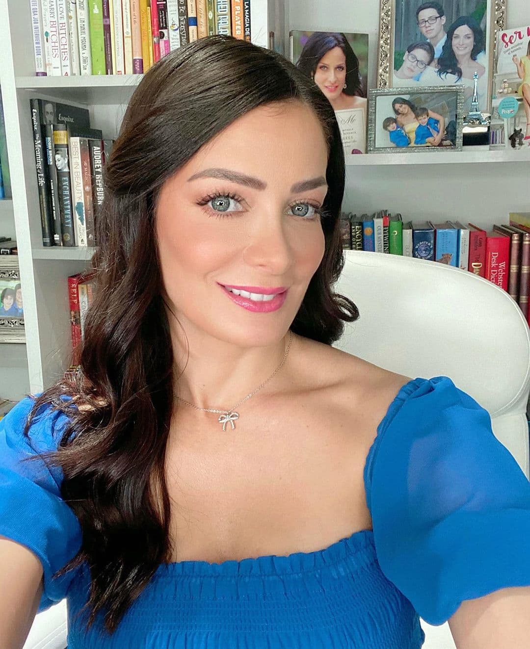 En otra ocasión confesó que está tomando clases de portugués.