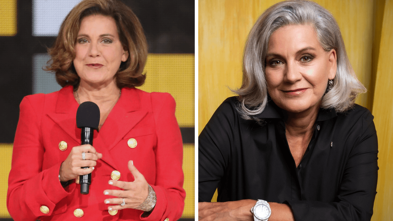 ¿Fue por tener canas? Conductora es despedida tras 35 años en TV y causa polémica en Internet