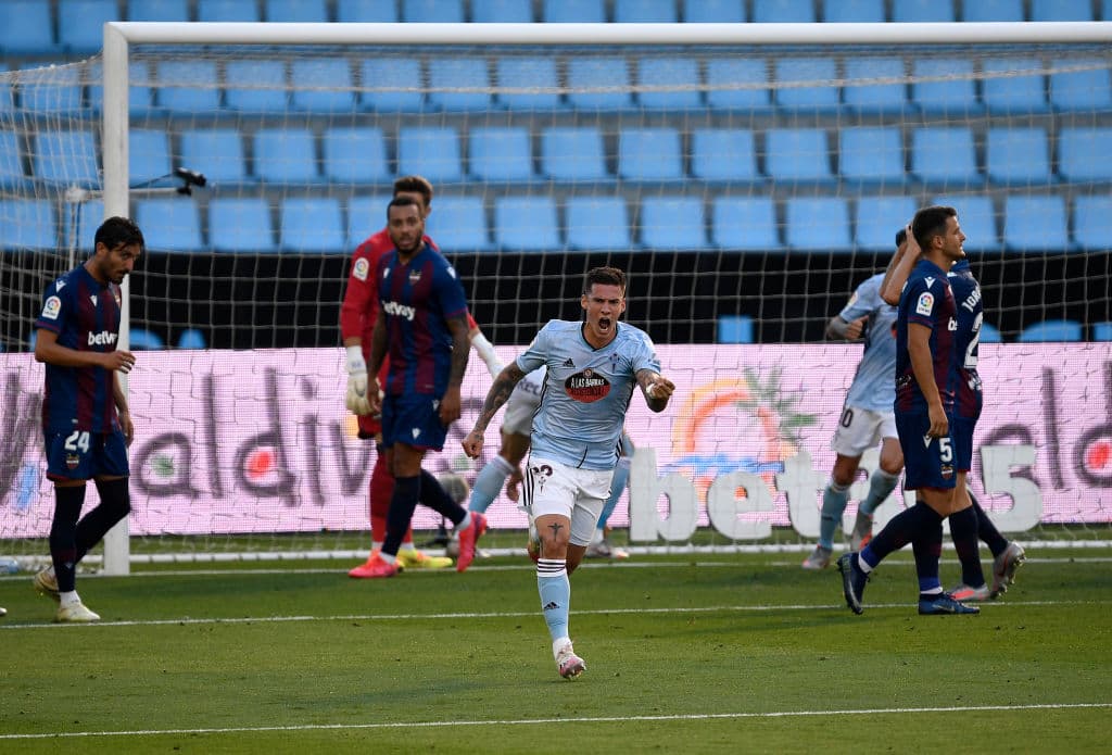 Celta de Vigo cae 2-3 en casa frente al Levante, y peligra su permanencia en La Liga.