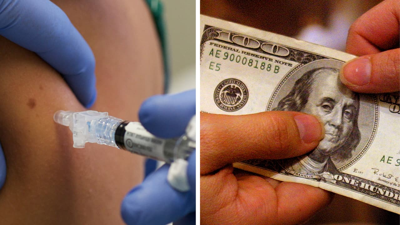 ¿Sin vacunarte?: condado Harris ofrece $100 a residentes que se vacunen contra el covid-19