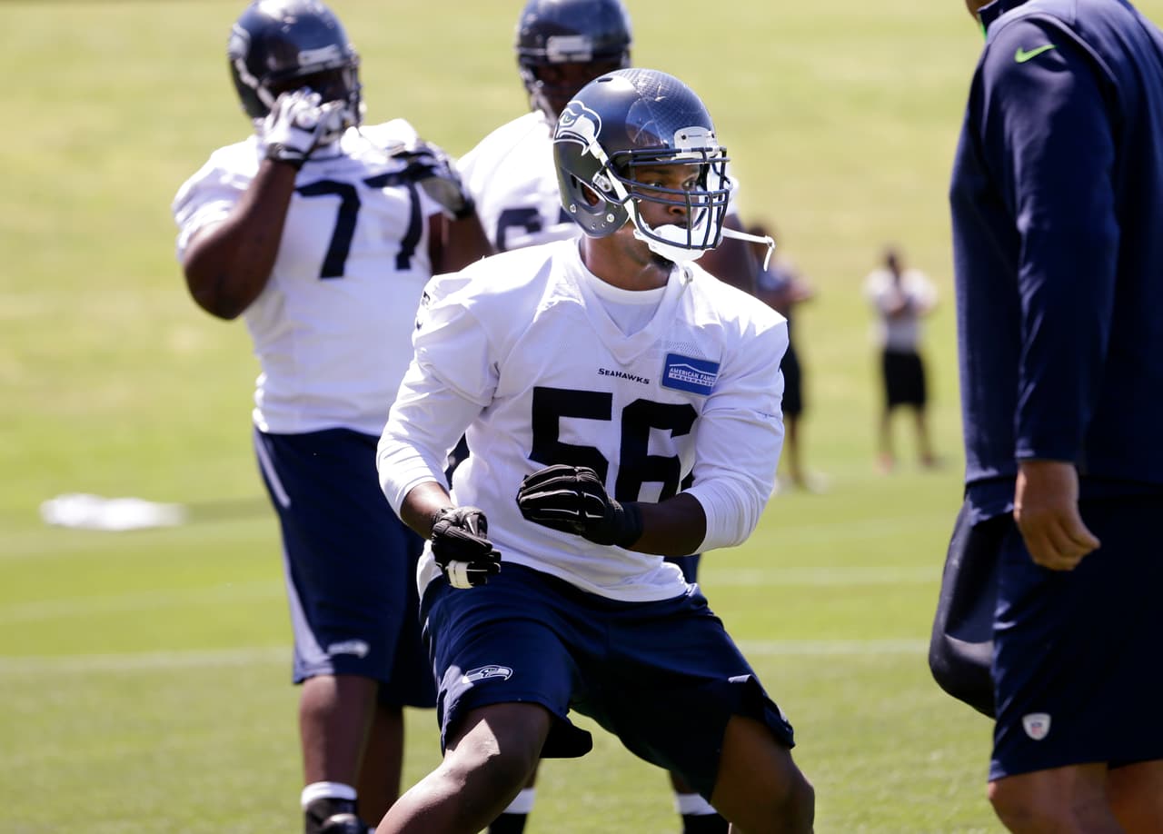 Cliff Avril: Todos queremos jugar para los Seattle Seahawks, nadie se quiere ir