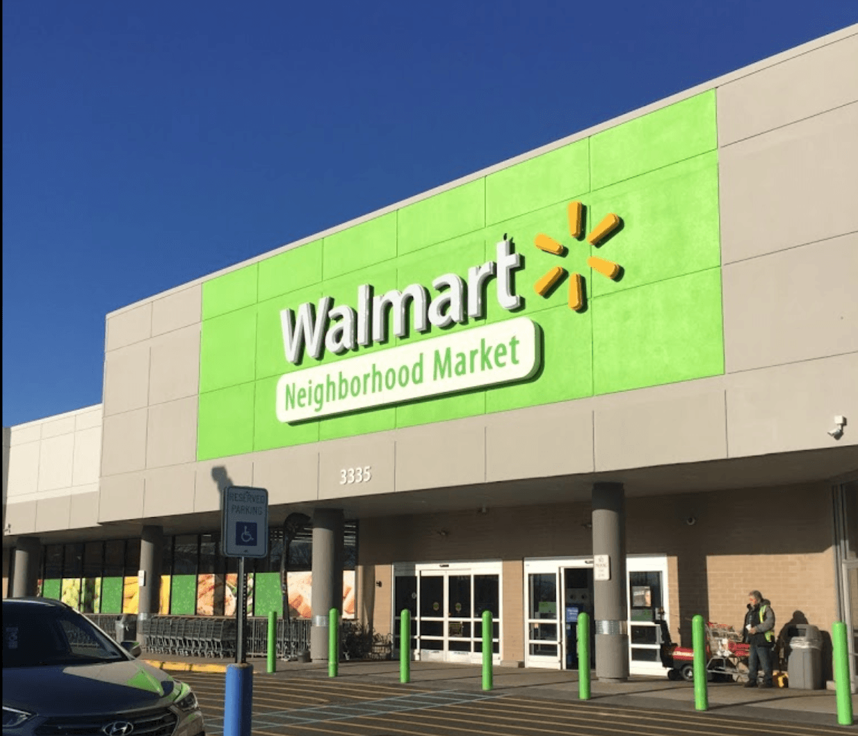 Walmart en Levittown