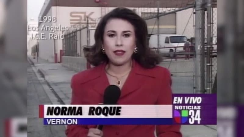 Además de reporteros con una larga trayectoria periodistica como Norma Roque.