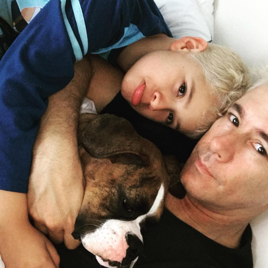 "Ya no quiero nada con juicios, está cerrado todo; está todo feliz y todo arreglado. Solo les puedo decir que todo quedó increíble y es lo mejor para mi hijo", confesó el venezolano a Univision Entretenimiento en septiembre de 2018.