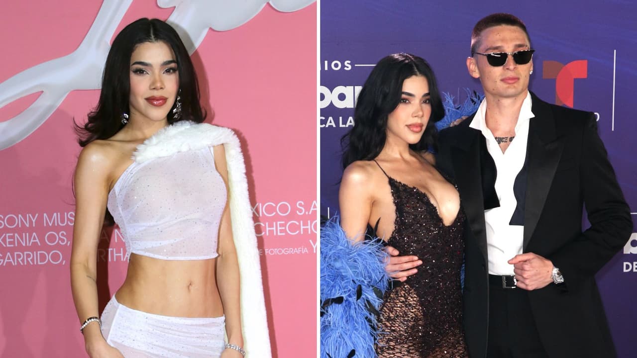 Kenia Os relata cómo inició su relación con Peso Pluma: “Él estaba en una relación”