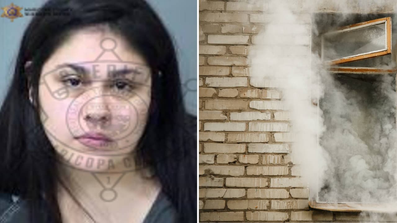 Menor de 2 años fue rescatado de una casa llena de humo donde estaba también su mamá ebria