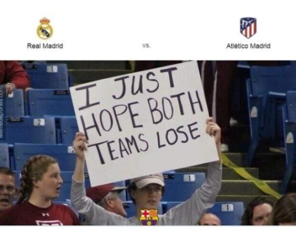 Real Madrid venció al Atlético y los memes se encendieron | Los del ‘Cholo’ cayeron en una edición más del Derbi y así reaccionaron las redes sociales.