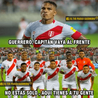 Los hilarantes memes en medio de la decisión del Tribunal Federal Suizo de presentar una solicitud urgente para que Paolo Guerrero pueda jugar el Mundial con Perú.