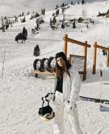 La seguridad ante todo, todos estaban muy bien equipados.
