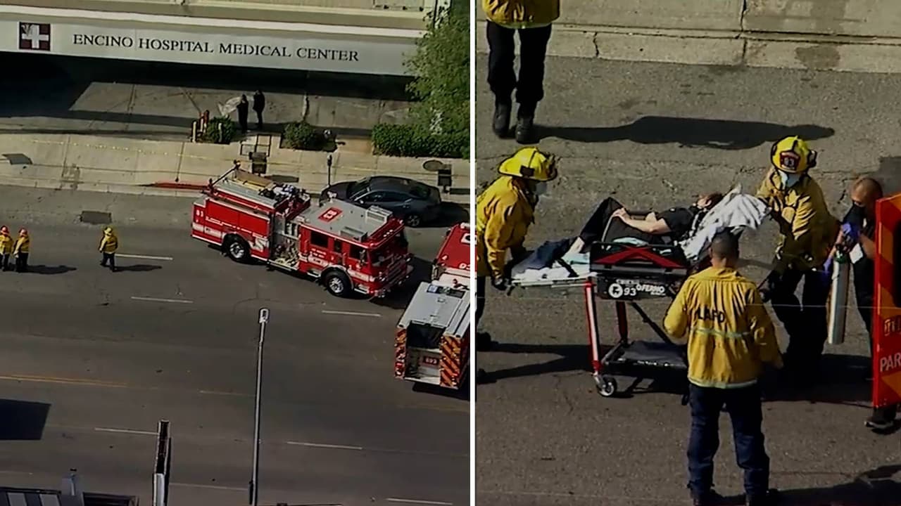 Dos enfermeras y un médico apuñalados en un hospital de Los Ángeles: arrestan al sospechoso