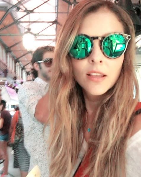 Se dedicaron a pasear, disfrutar de la vida y sobre todo de su amor.