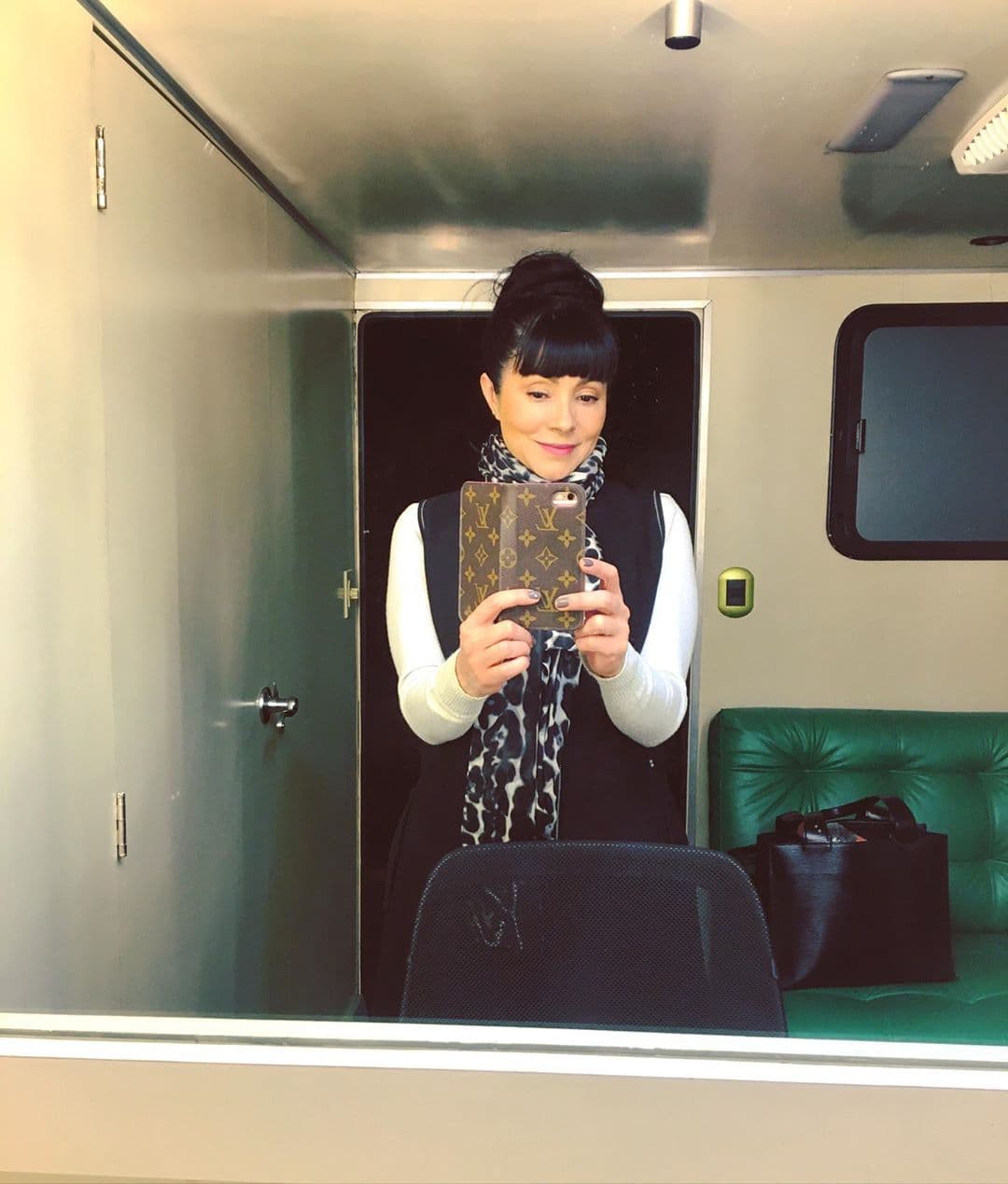 Los seguidores de Paty Díaz aplaudieron el reencuentro de ambas actrices e, incluso, algunos pidieron más imágenes juntas.
<br>