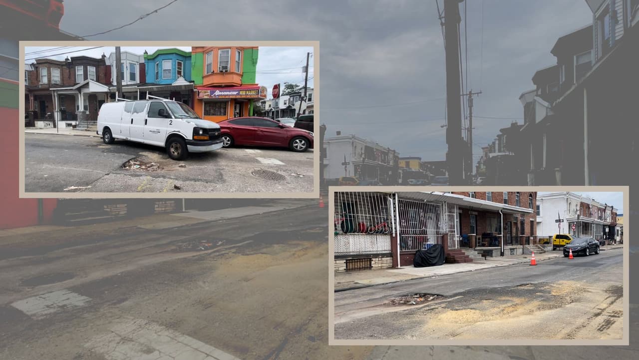 Calles con hoyos y sumideros: Cómo presentar reclamaciones por vehículos dañados