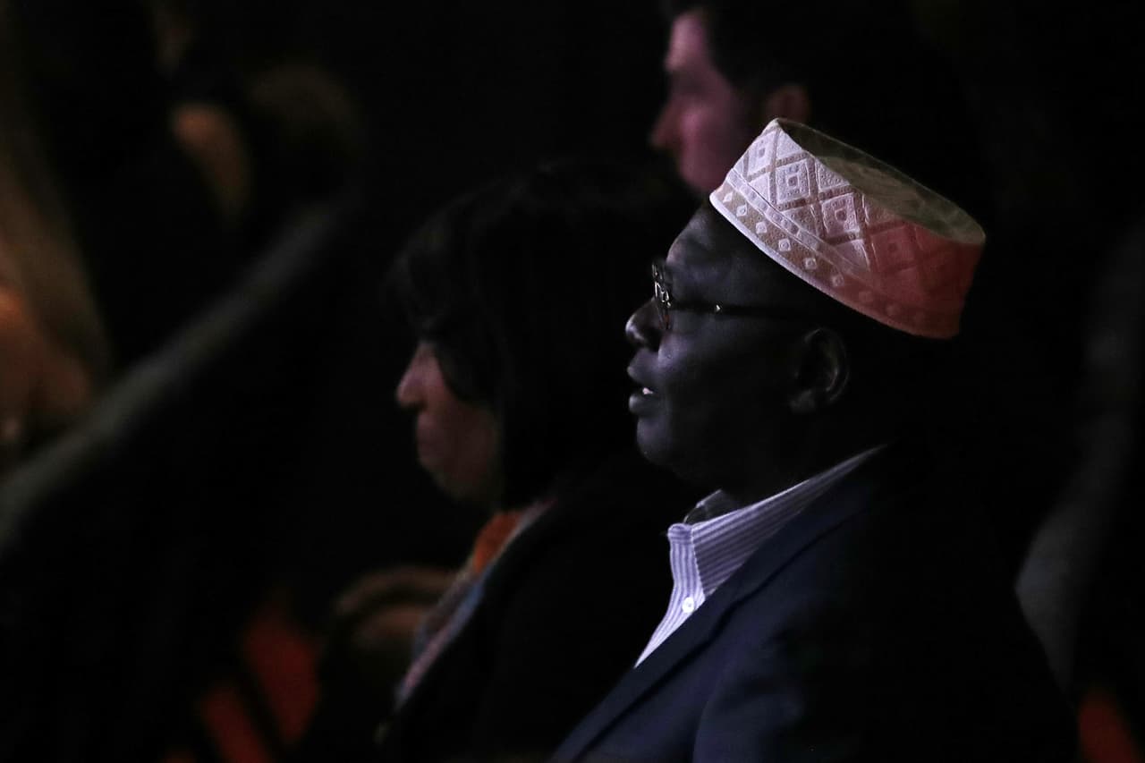 Malik Obama, hermano del presidente Barack Obama.