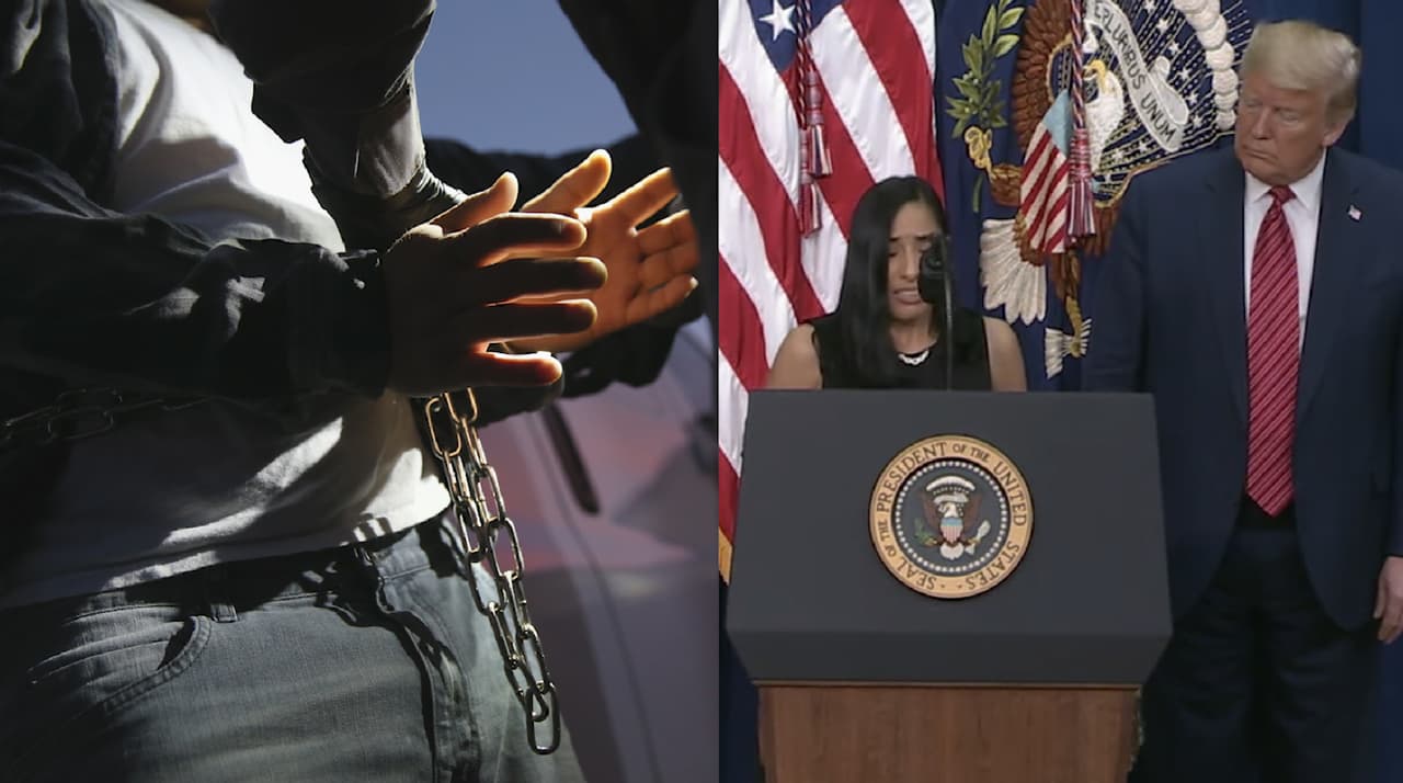 Trump usa a nieta de anciana de 92 años asesinada en Queens para justificar arremetida contra ciudades santuario