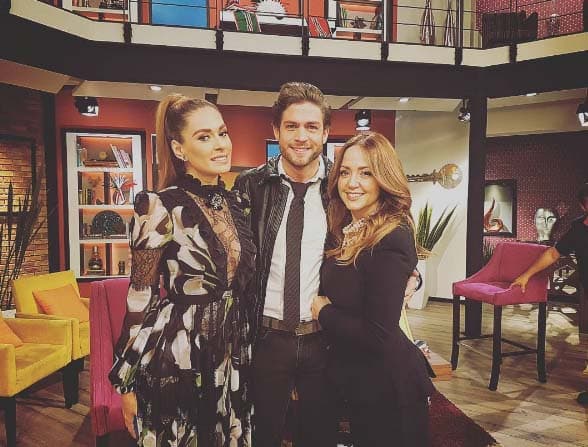 Horacio Pancheri nos alegró el día con su visita.