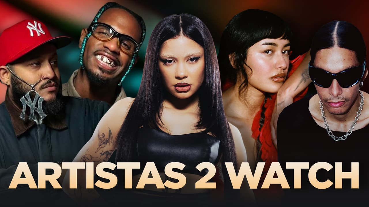Artistas 2 Watch: Premio lo Nuestro 2026 reconoce la creatividad e innovación de estos músicos