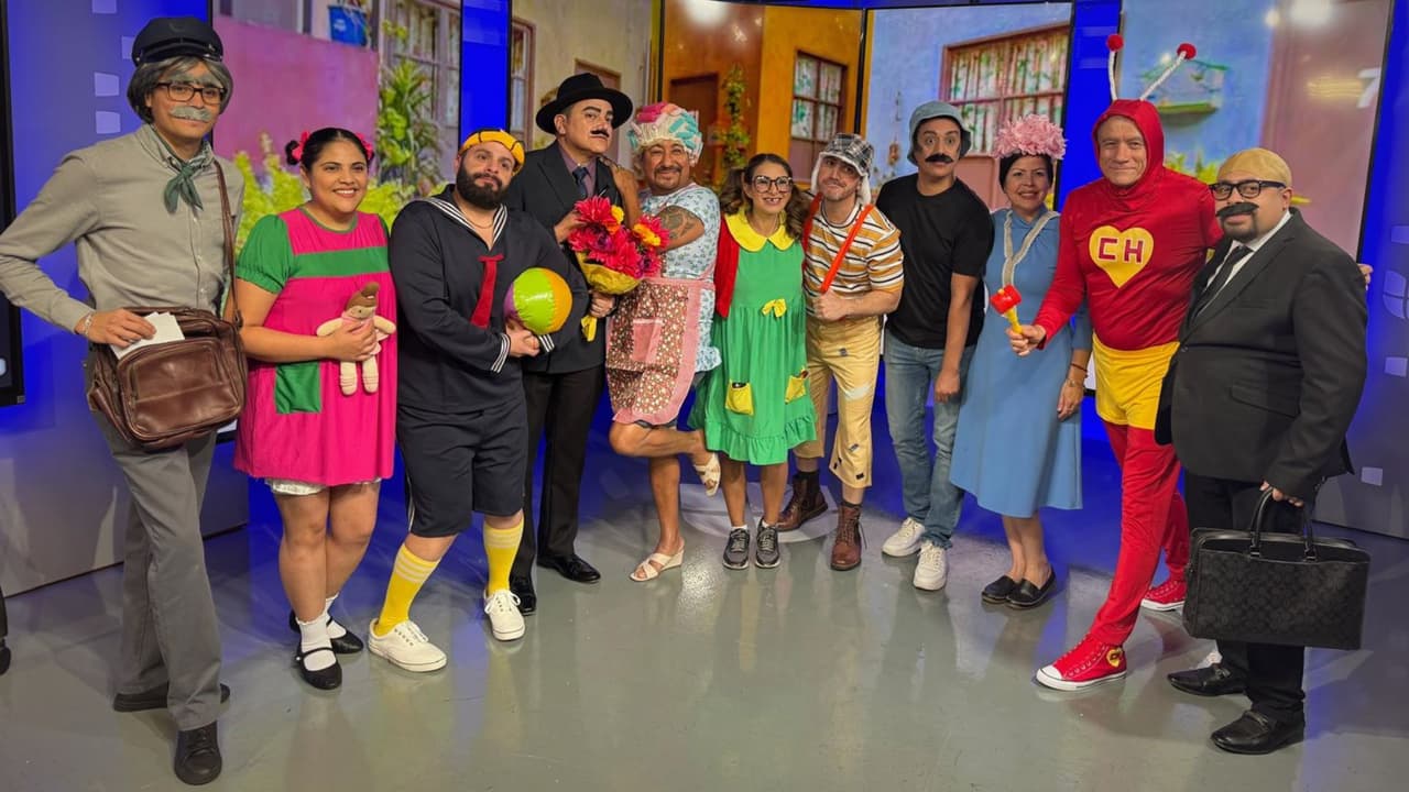 El equipo de
<i>Noticias 23 DFW</i> se reunió para compartir un rato diferente detrás de cámaras:
<b>una fiesta de disfraces llena de risas, amistad y mucho compañerismo. </b>
<br>El tema elegido fue El Chavo del 8, y
<b>la vecindad cobró vida entre nosotros con toda su alegría, ocurrencias y buena vibra.</b>
