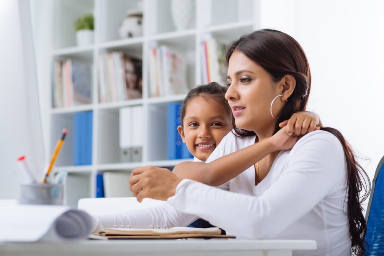 ‘Tips’ para mamás que trabajan desde casa