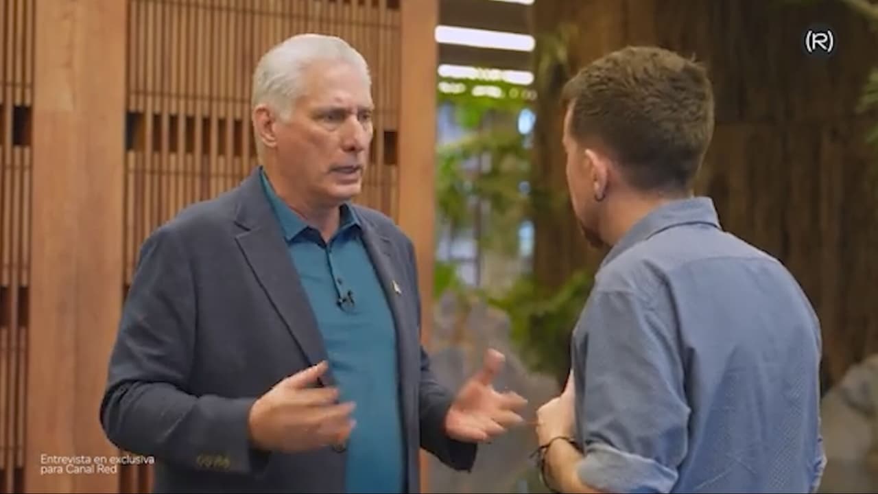 Díaz-Canel dice que Raúl Castro está al frente de las negociaciones con EEUU