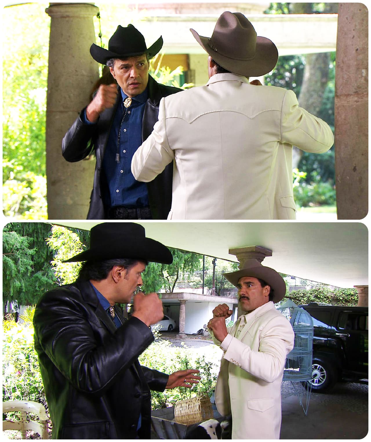 Bueno... sólo falta la apuesta entre Facundo y Florencio. ¿Quién ganará?