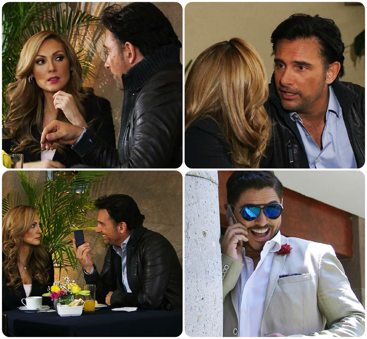 ¡Ohhh! Pero Esteban no se da por vencido, quiere hacerles daño.