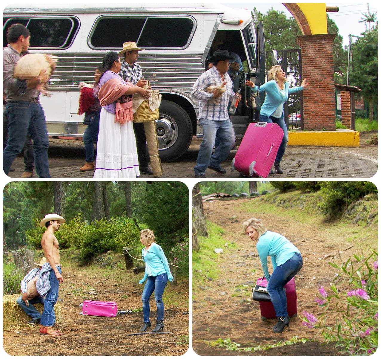 ¿Qué pasa Francis? ¡Sí que nos dejaste con el ojo cuadrado!