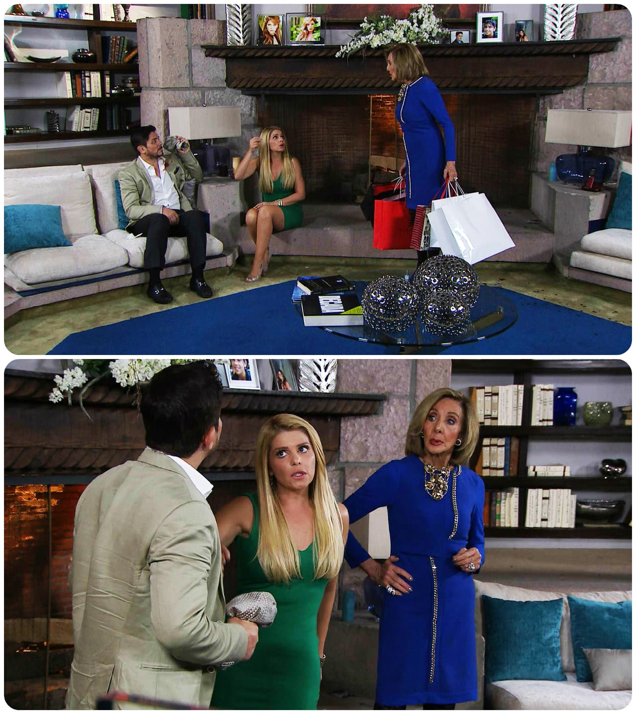 ¿No es así Santiago? Al parecer los Velasco tienen todo para abrirle la puerta a la felicidad.