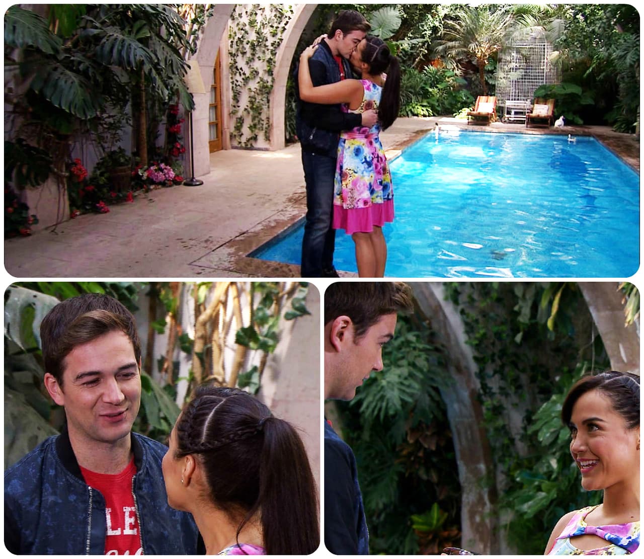 También estamos muy felices por ti Carmen, ¡encontraste el amor con Diego!