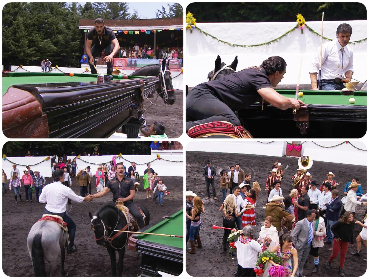 ¡Ufff! Pero Facundo sacó todo su talento y le ganó la partida a Florencio.