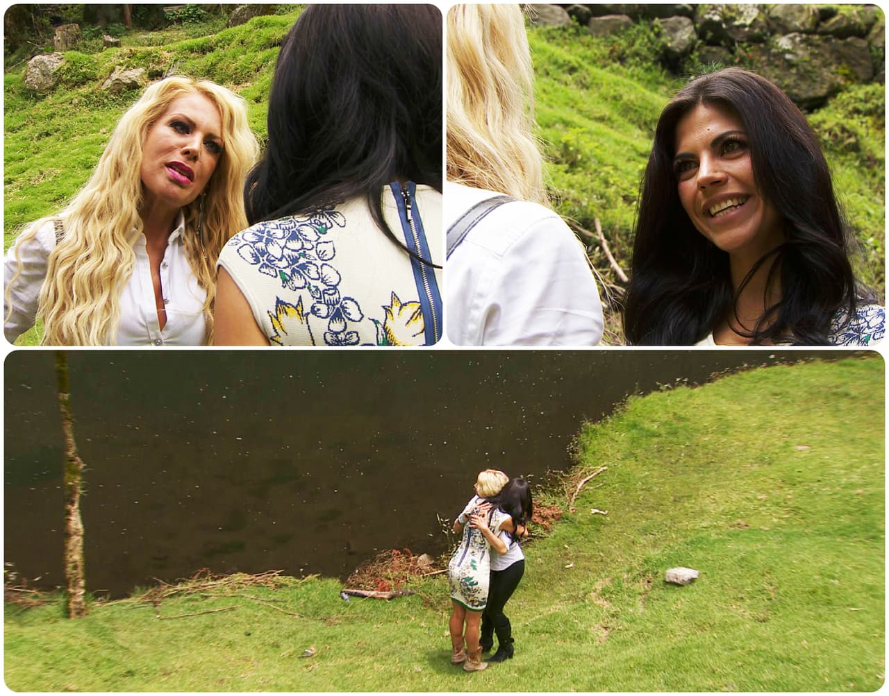 ¡Qué susto María! 'La Pantera' quería vengarse de ti por una confusión del pasado.