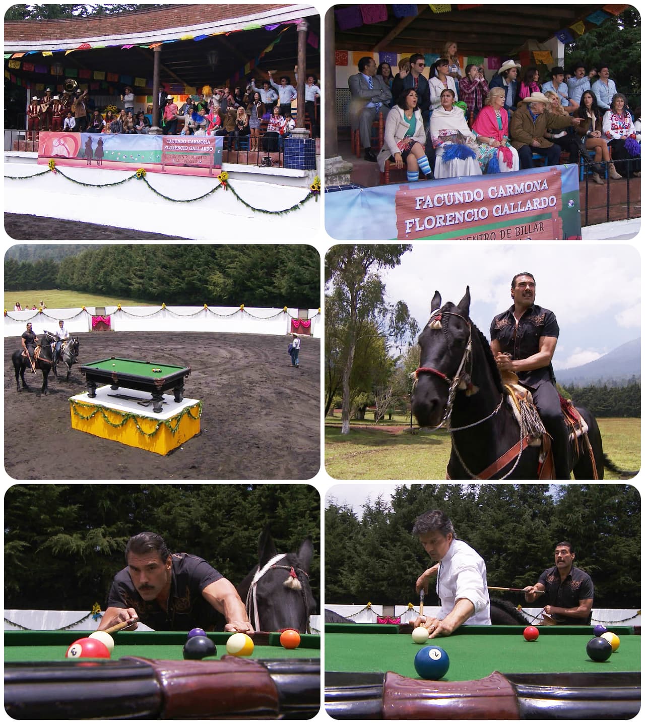 ¡Qué nervios! Se están jugando todo.