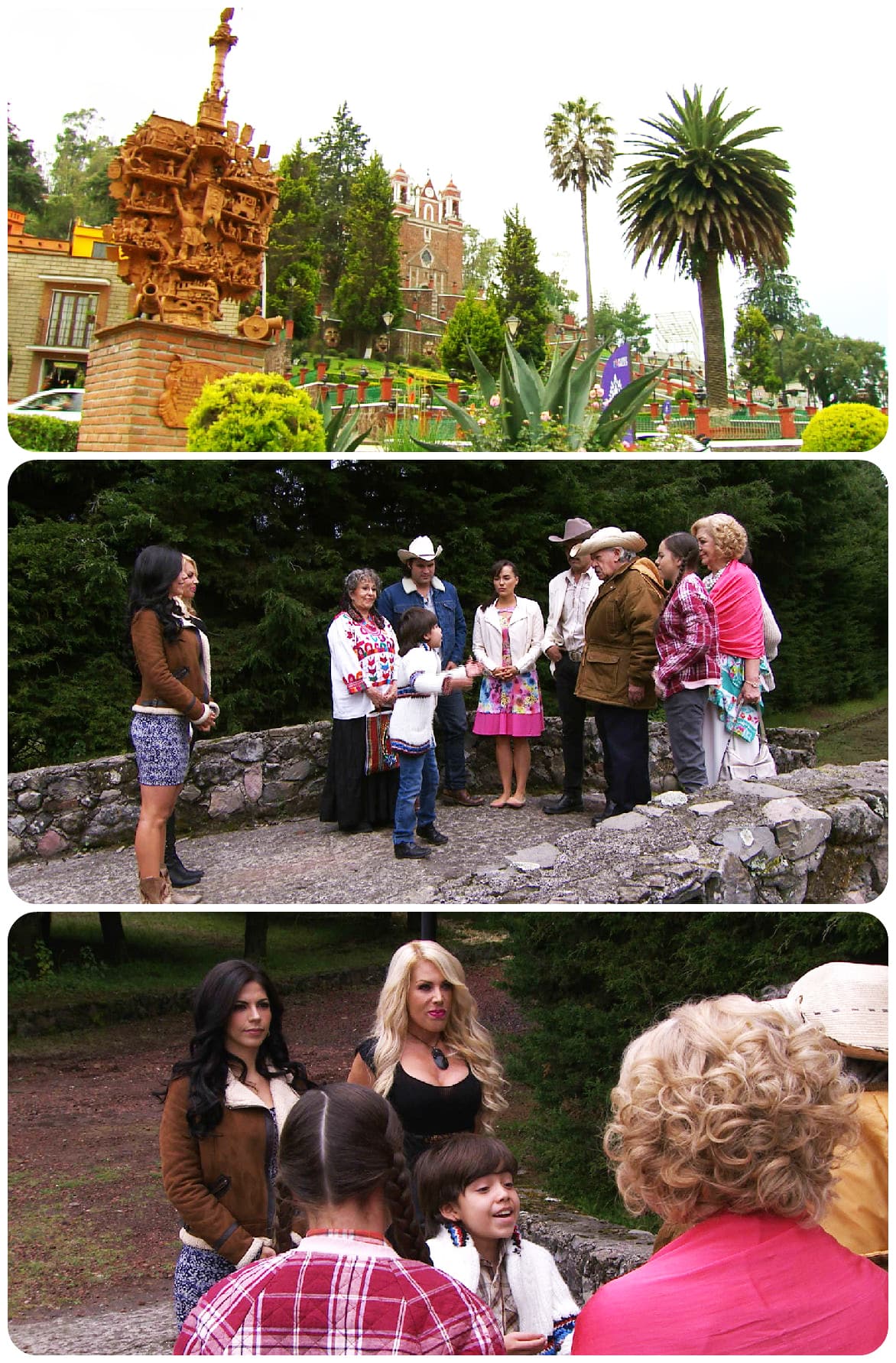 Ahora sí a ser una gran y feliz familia.