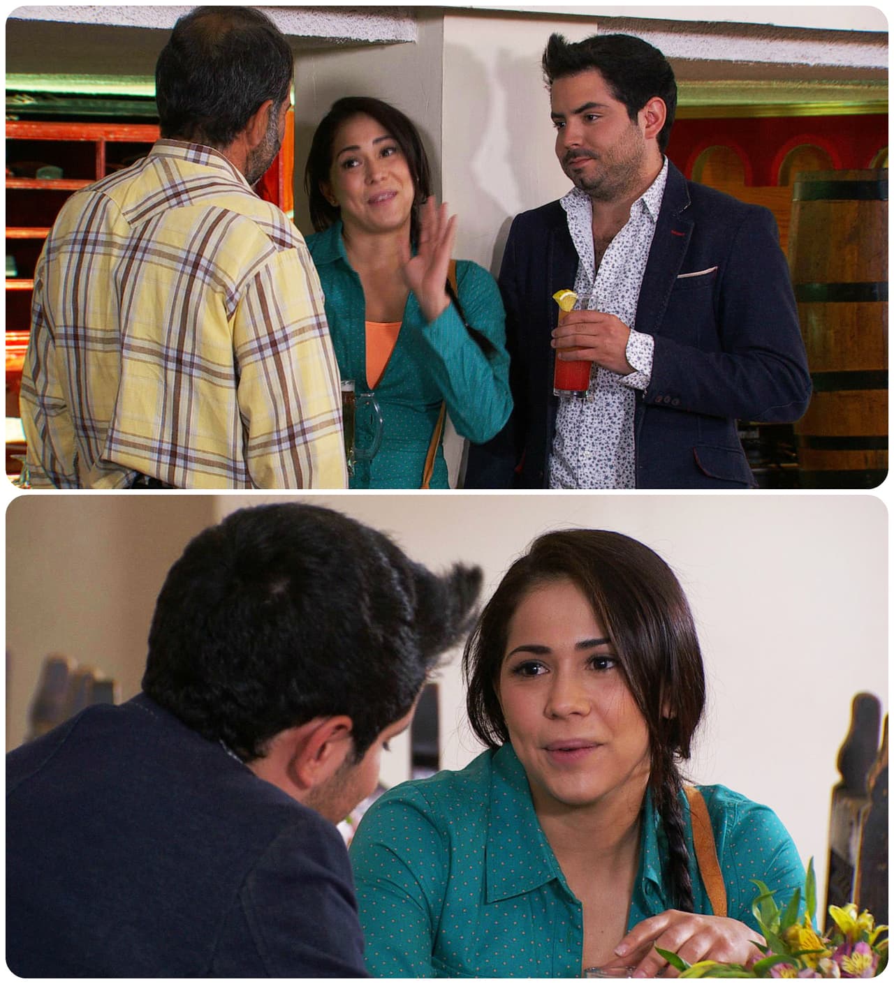 Y ni hablar de ti Felipe, ¡Hilda Mercedes se convirtió en el amor de tu vida!