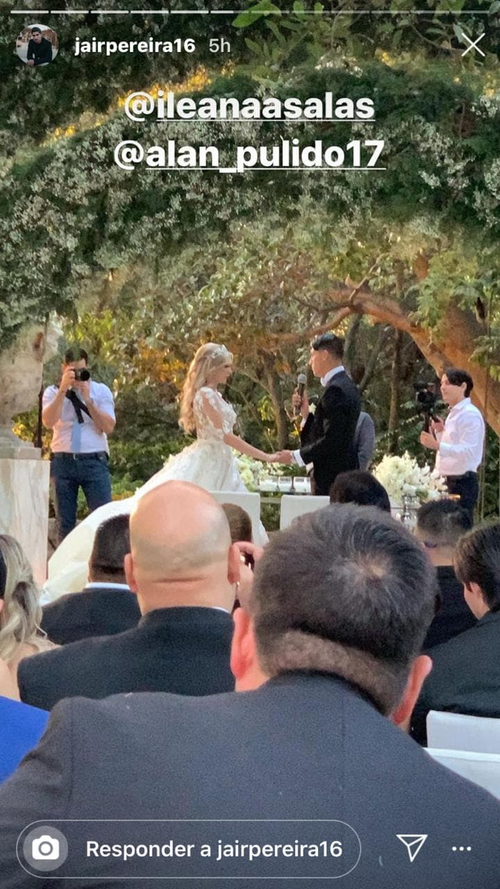 El delantero mexicano une su vida con la modelo regiomontana Ileana Salas ¡Vaya cierre de año para Pulido!