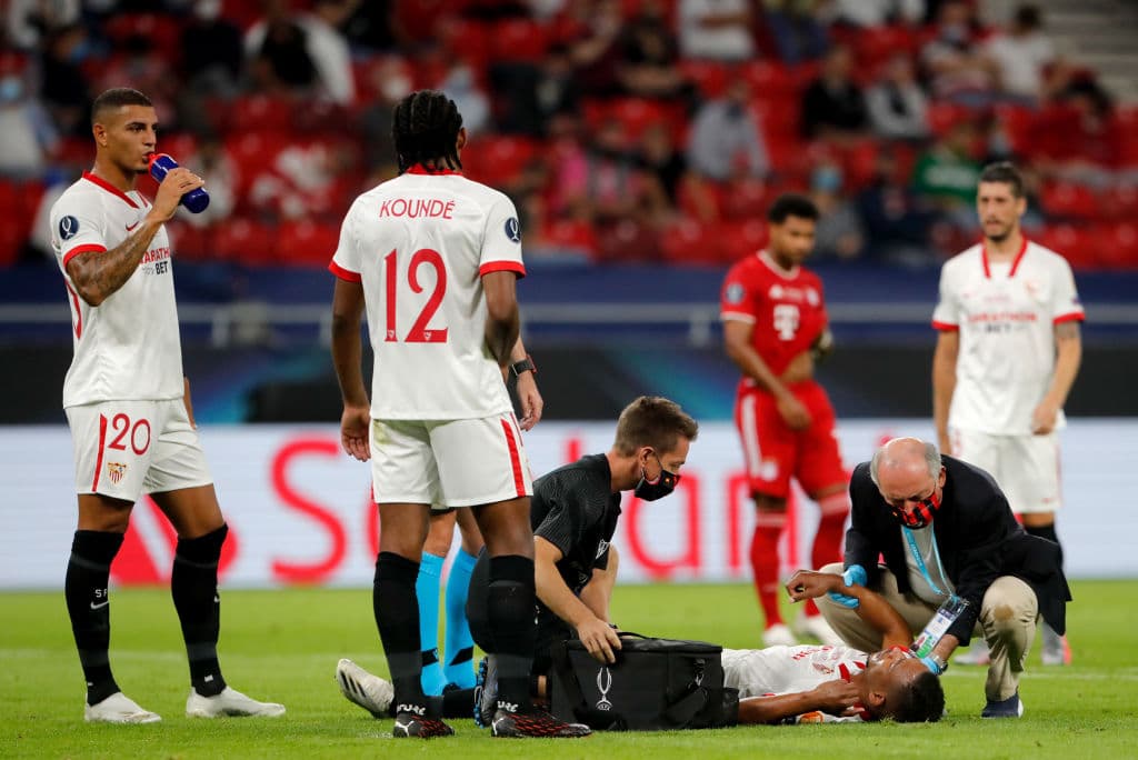 Müller, el mago de la jugada.