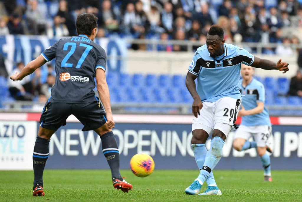 Felipe Caicedo hizo doblete en el triunfo de la Lazio.