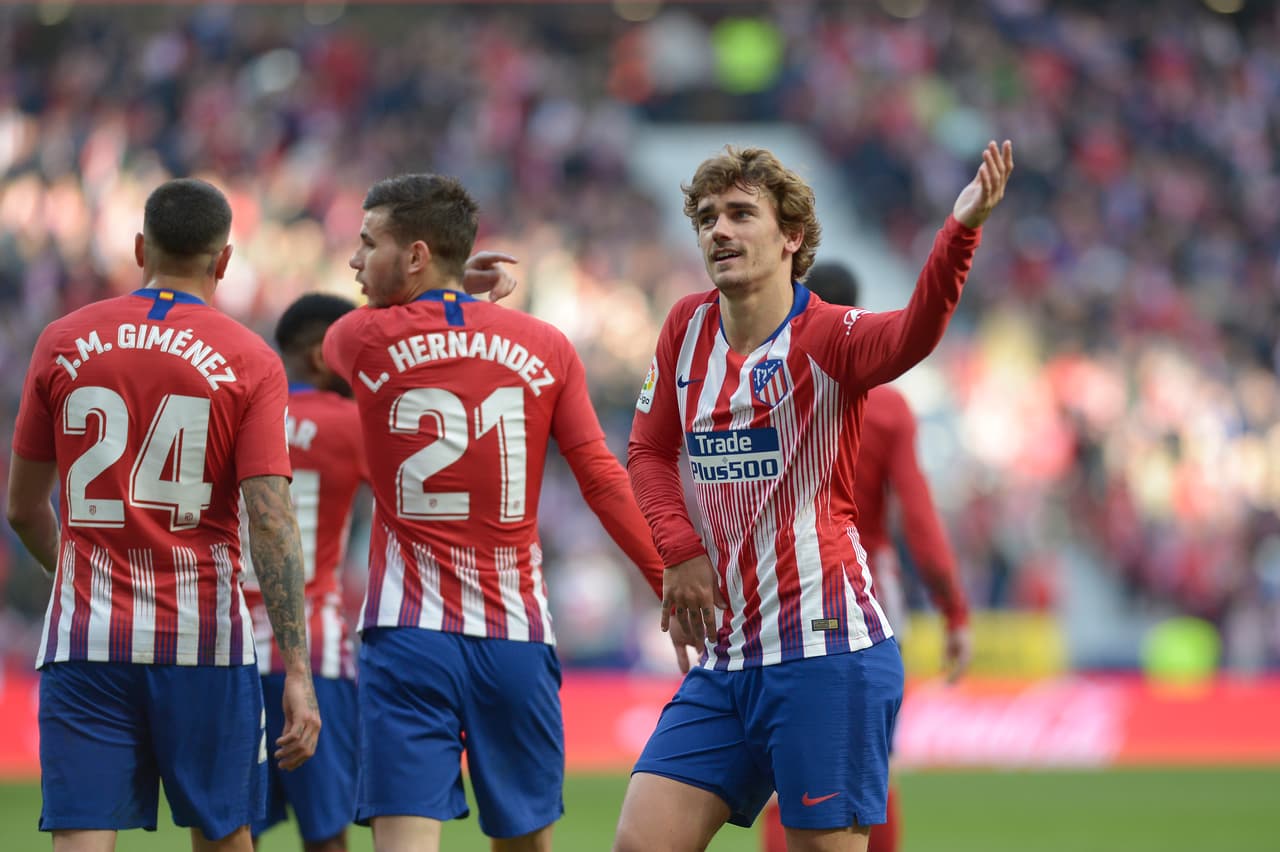 <b>1. Atlético de Madrid </b>(España) - 289 puntos.