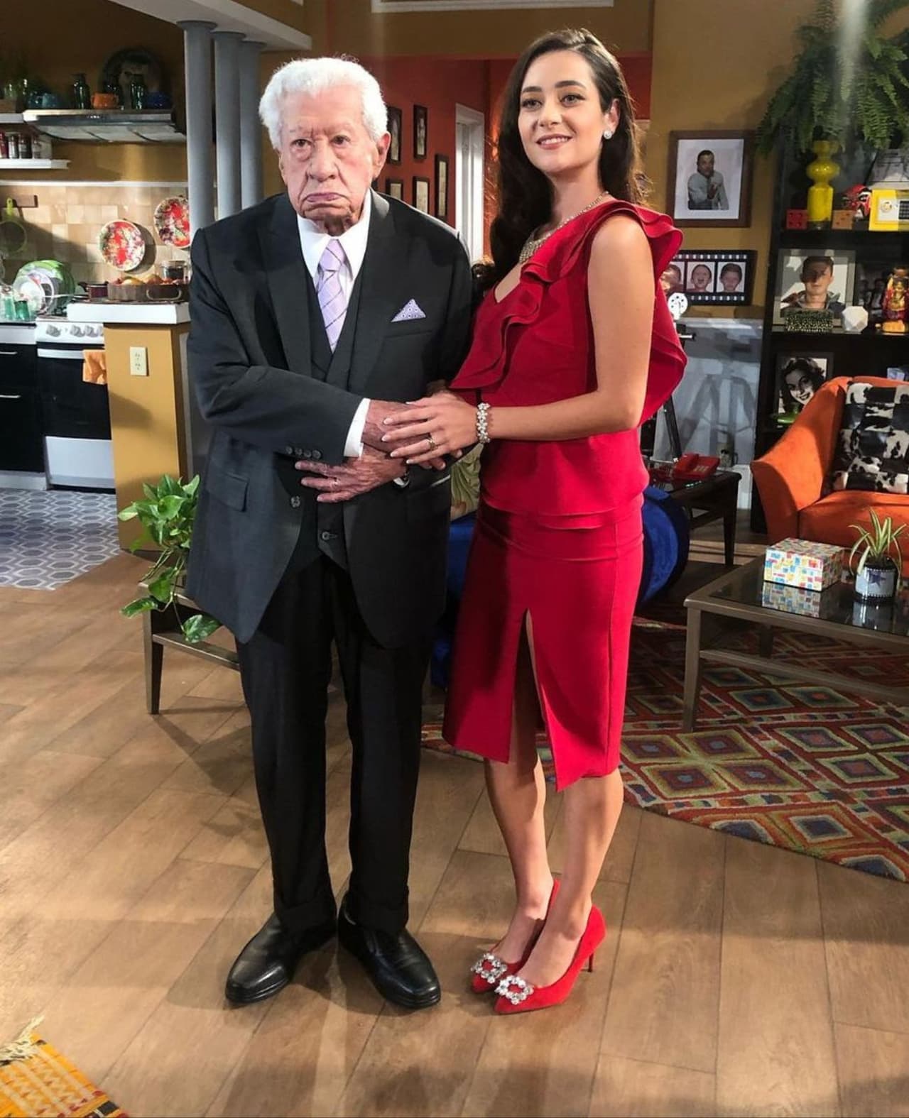 ¿Quién es Natalia Madera, esposa del personaje de Ignacio López Tarso en Vecinos?