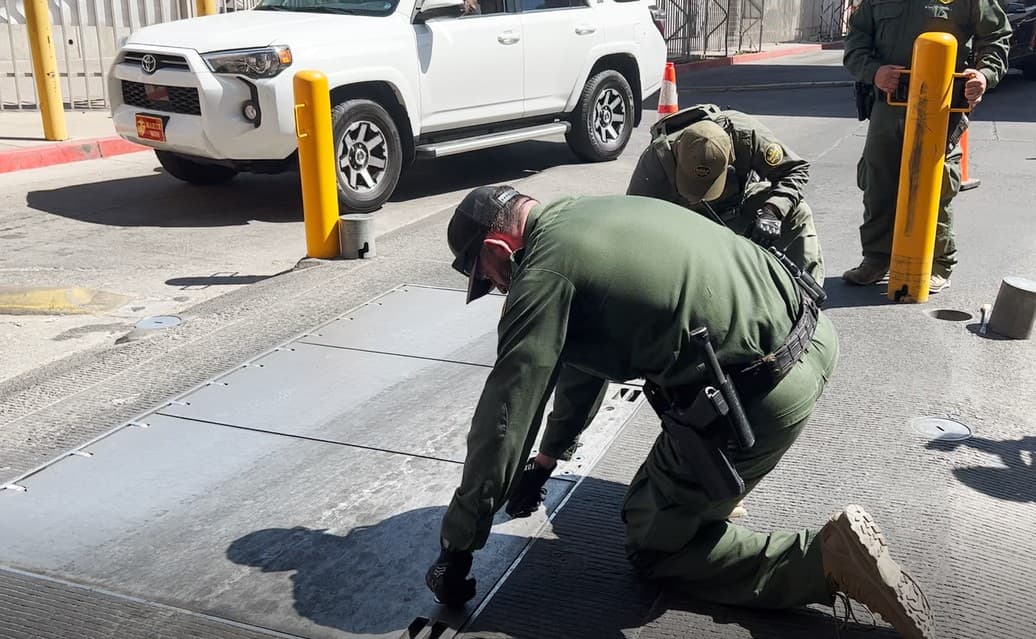 Nogales, en Arizona, es conocida como la capital de los narcotúneles.